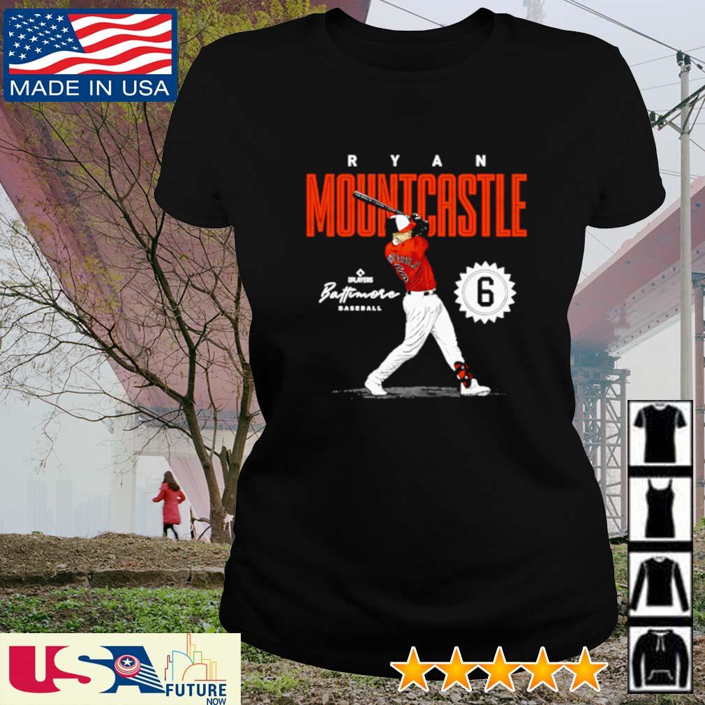 Ryan Mountcastle Shirt, Show Your Baltimore Card Spirit - Olashirt