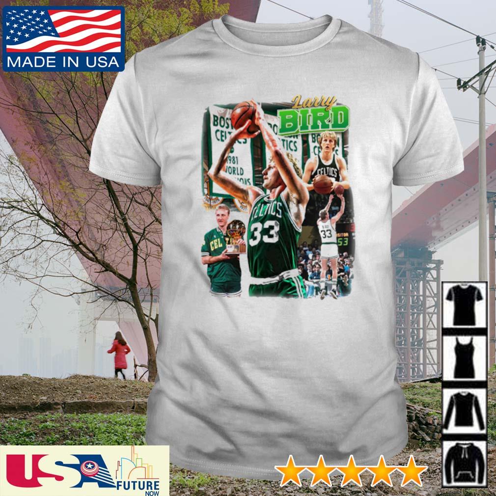 Larry Bird 33 player basketball poster shirt, hoodie, sweater, long sleeve  and tank top