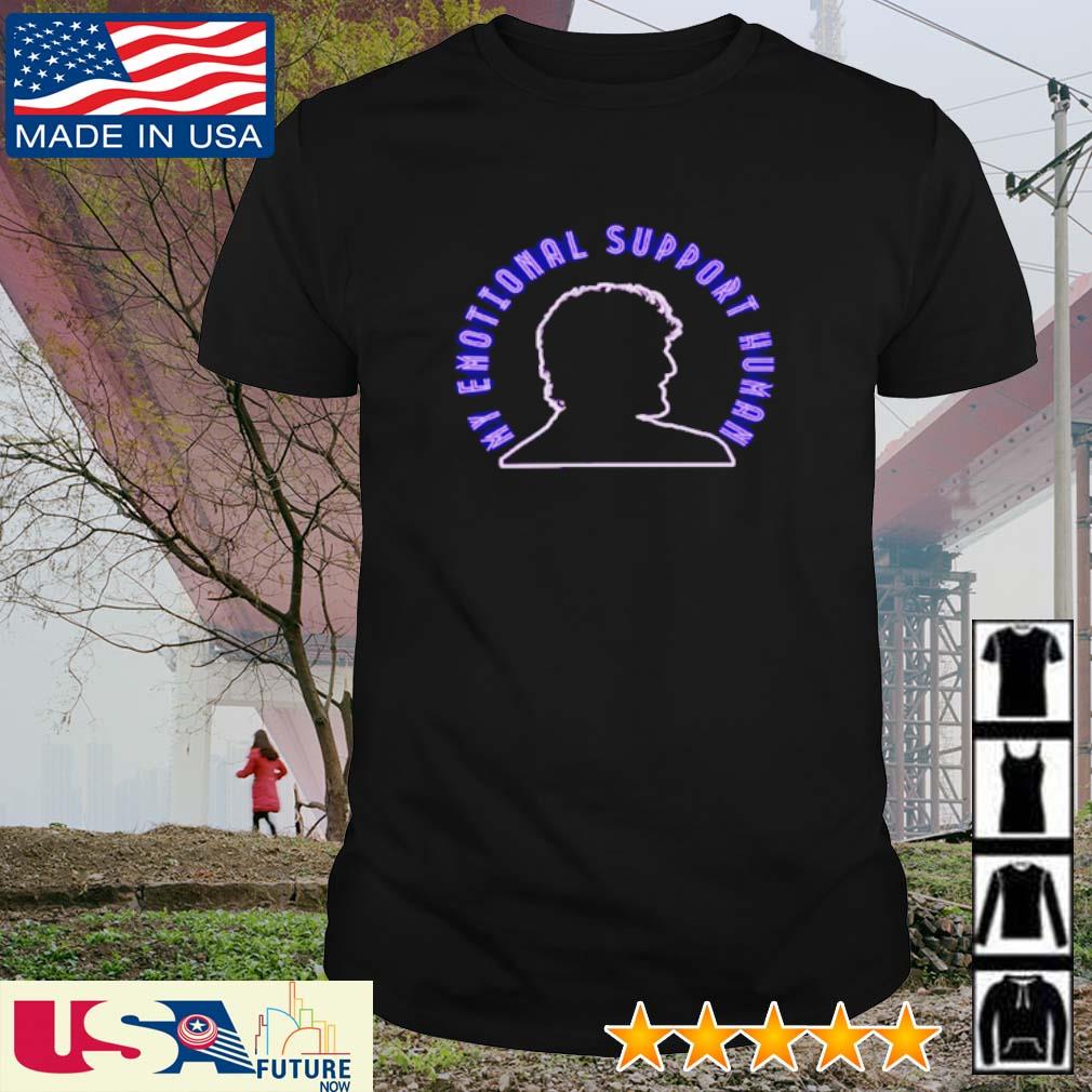 Premium my Emotional support human Pedro Pascal shirt