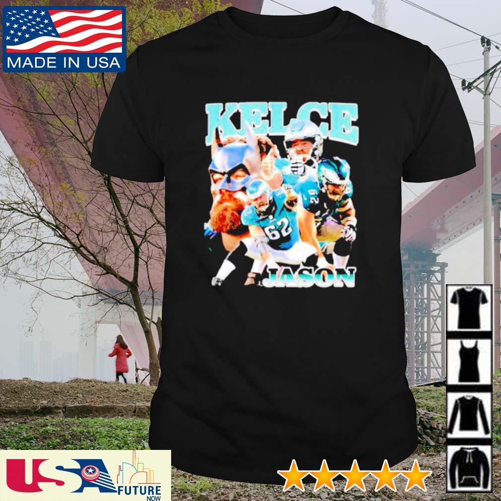 Premium philadelphia Eagles Jason Kelce Super Bowl LVII 2023 football shirt
