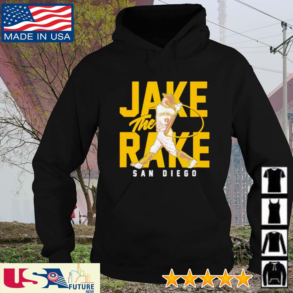 Jake Cronenworth Jake the Rake Shirt - MLBPA Licensed - BreakingT