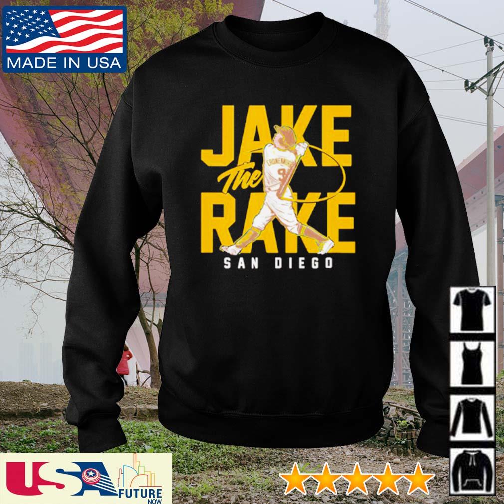 Jake Cronenworth Jake the Rake Shirt - MLBPA Licensed - BreakingT