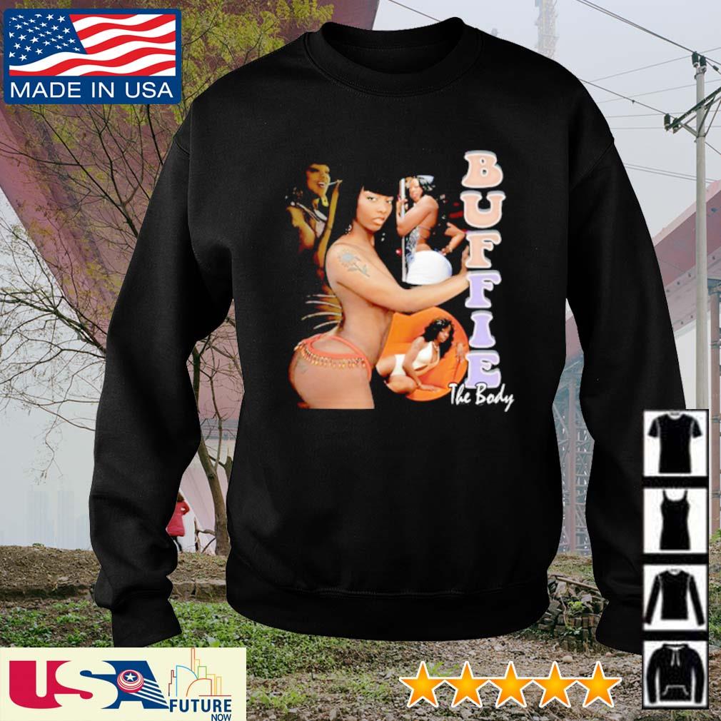 Premium saweetie Buffie the body sexy shirt, hoodie, sweater, long sleeve  and tank top