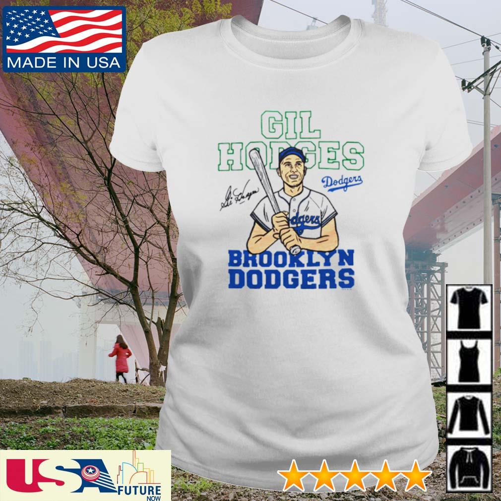 Gil hodges brooklyn Dodgers T-shirt, hoodie, sweater, long sleeve and tank  top