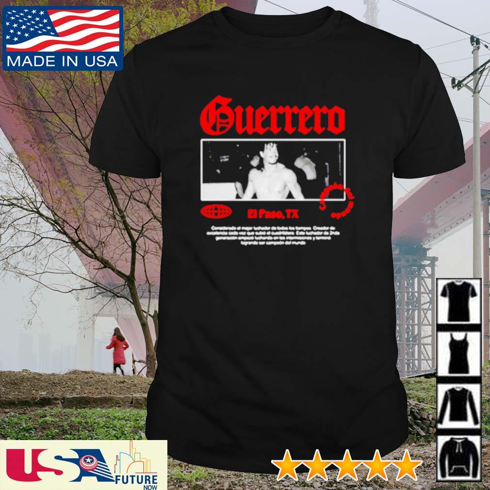 Top eddie Guerrero Campeon Del Mundo retro shirt