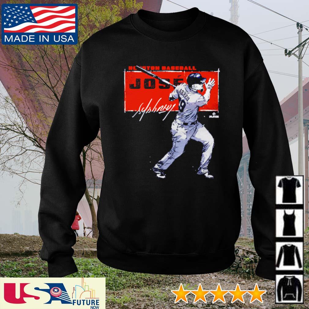 Jose Abreu Houston baseball signature t-shirt, hoodie, sweater