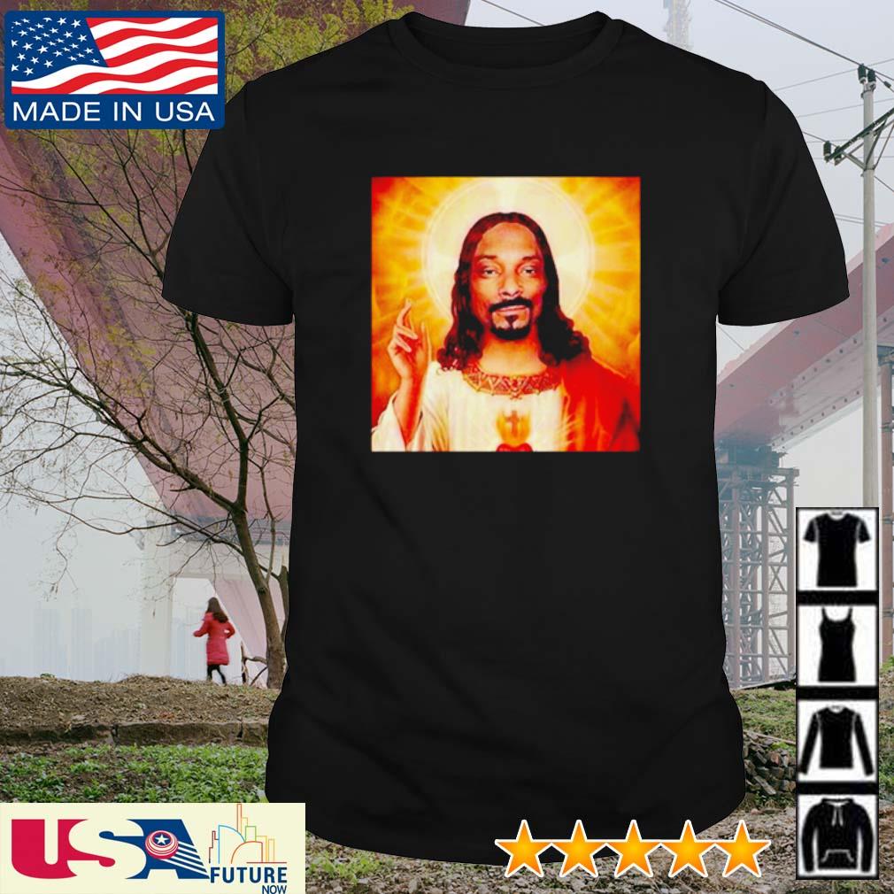 Top snoop Dogg Goes Jesus shirt