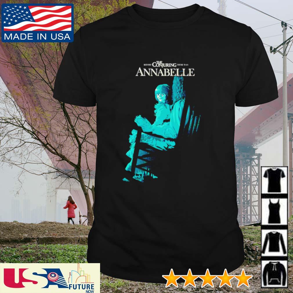Top the Conjuring Annabelle shirt