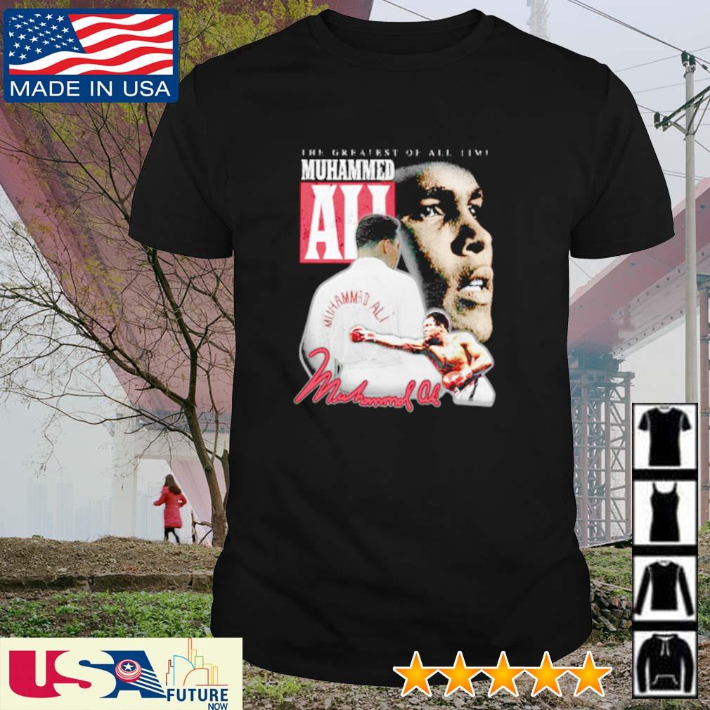 Top the greatest of all time Muhammad Ali shirt