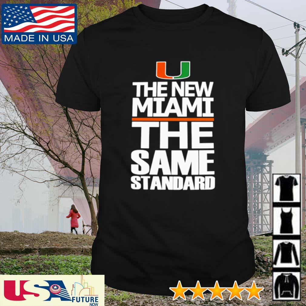 Top the new Miami the same standard shirt
