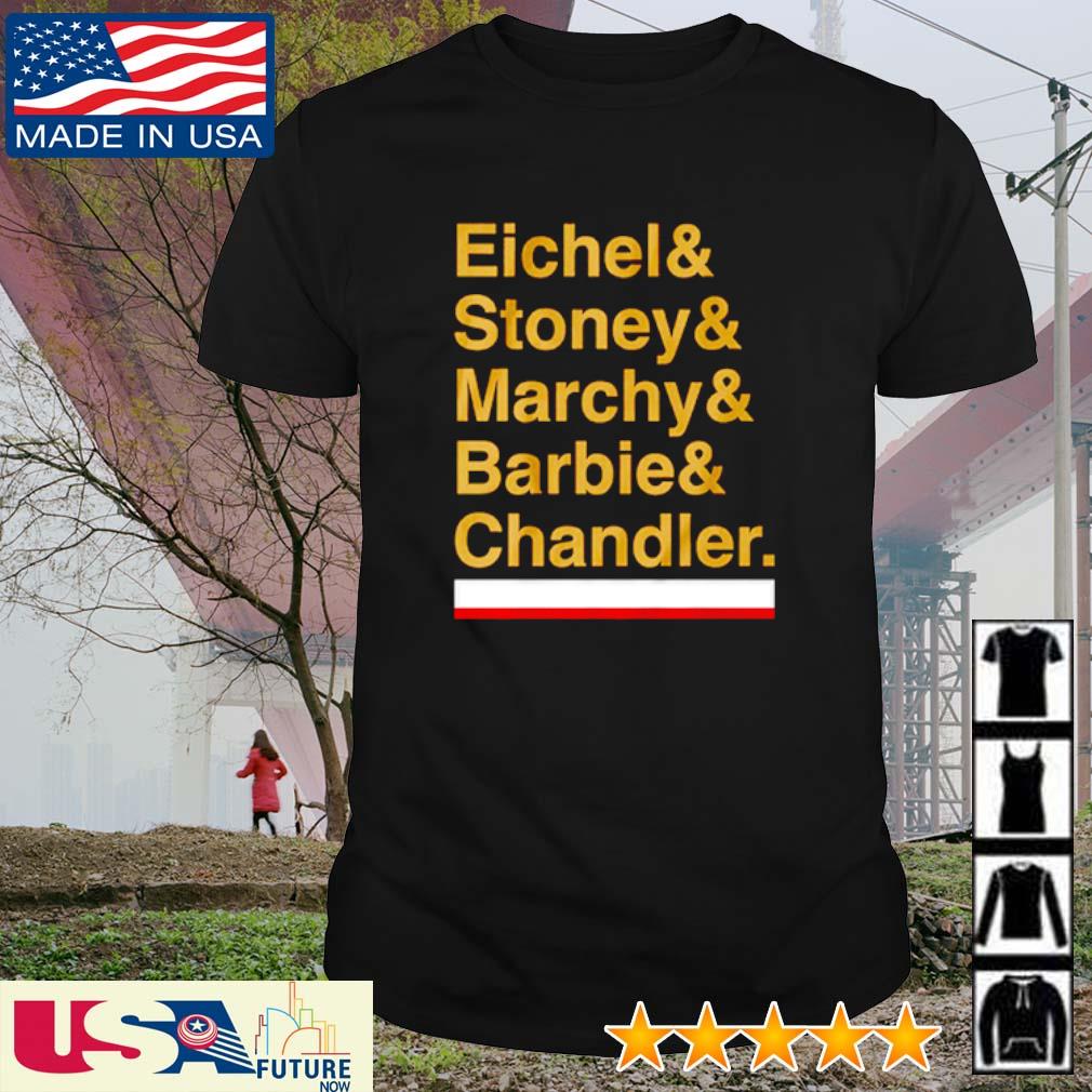 Awesome vegas Eichel and Stoney and Marchy and Barbie and Chandler shirt