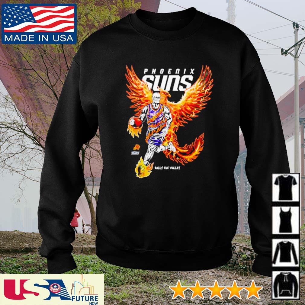 Warren Lotas Phoenix Suns rally the valley shirt, hoodie, sweater and long  sleeve