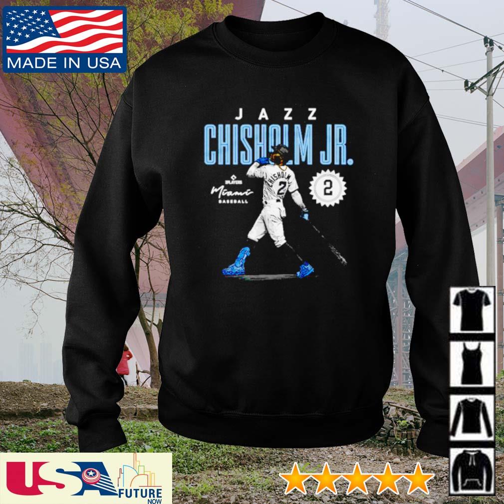 Jazz Chisholm Jr. Miami Baseball signature shirt