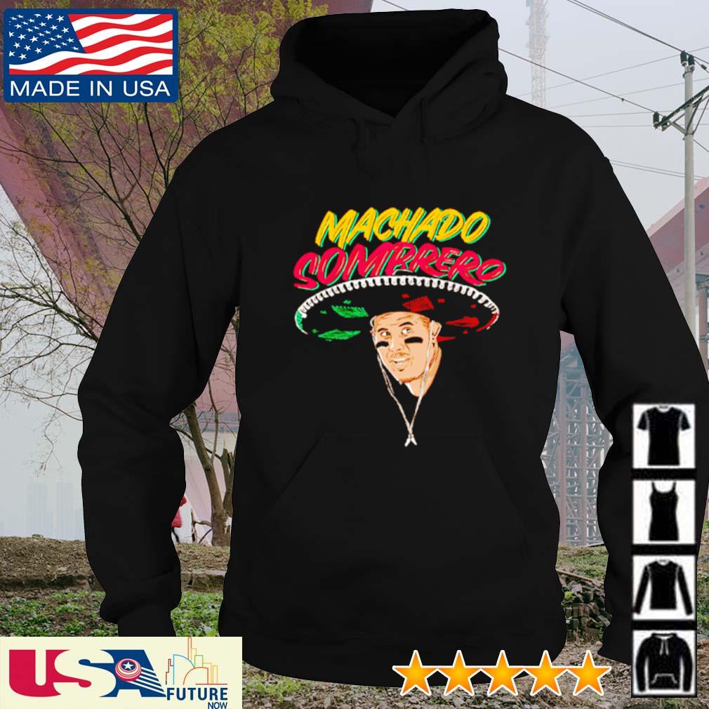 Official machado sombrero mexican cinco de mayo T-shirt, hoodie, tank top,  sweater and long sleeve t-shirt