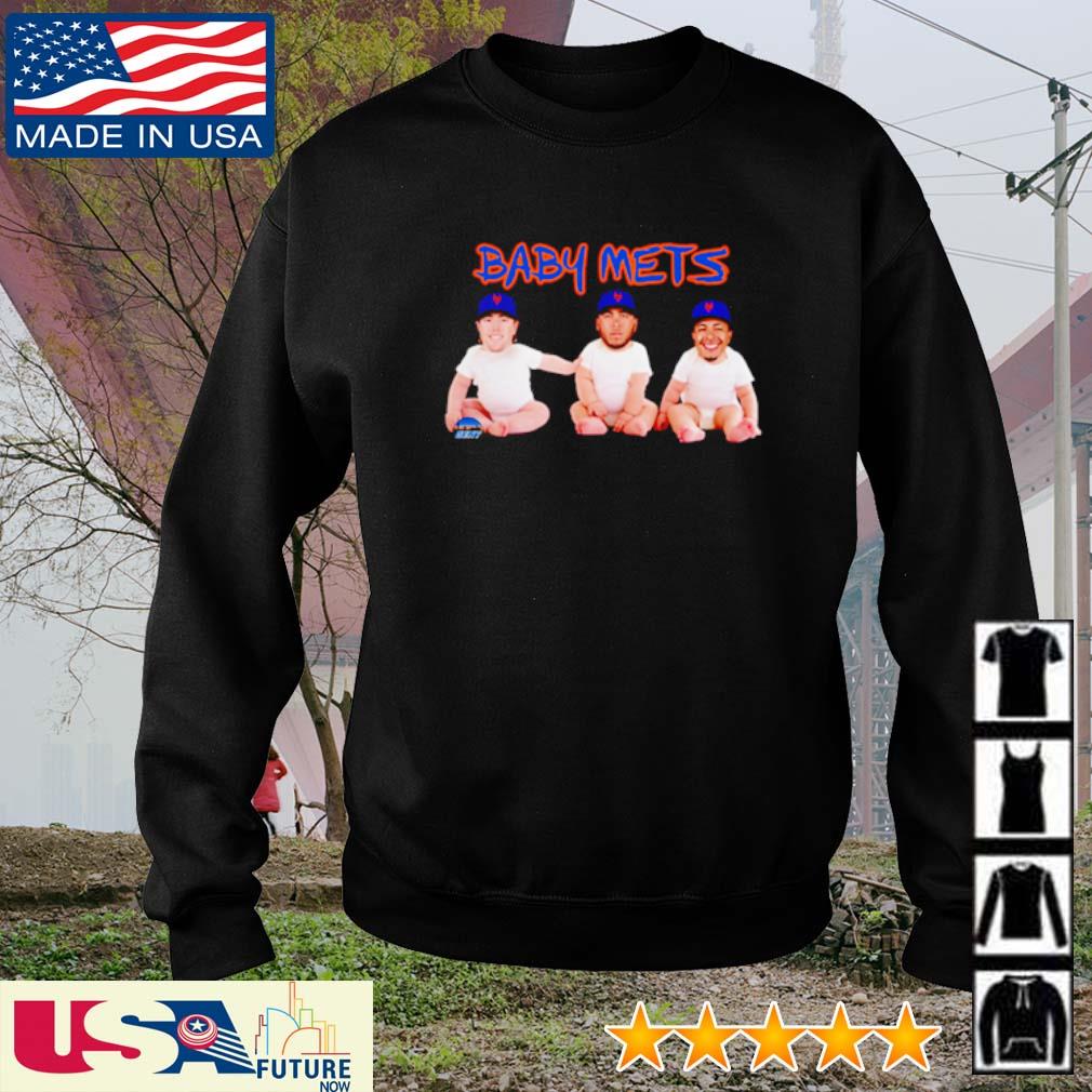 Brett Baty Francisco Álvarez & Mark Vientos Baby Mets Geny Shirt, hoodie,  sweater and long sleeve
