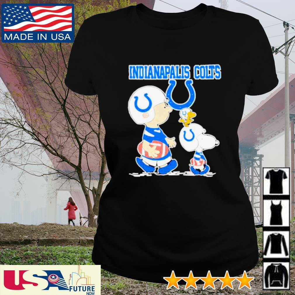 Indianapolis Colts Snoopy Plays The Football Game shirt - Limotees