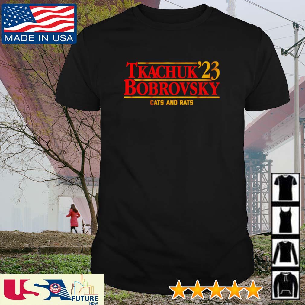 Nice tkachuk Bobrovsky '23 Florida shirt