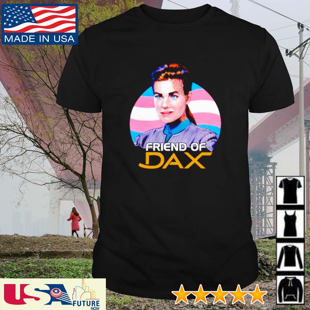 Official friend of Dax Vinyl shirt