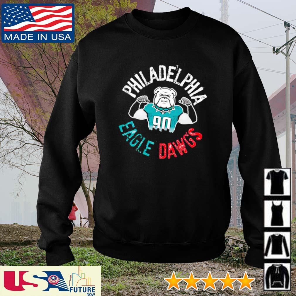 Philadelphia Eagle Dawgs Georgia Bulldogs And Philadelphia Eagles shirt,  hoodie, sweater, long sleeve and tank top