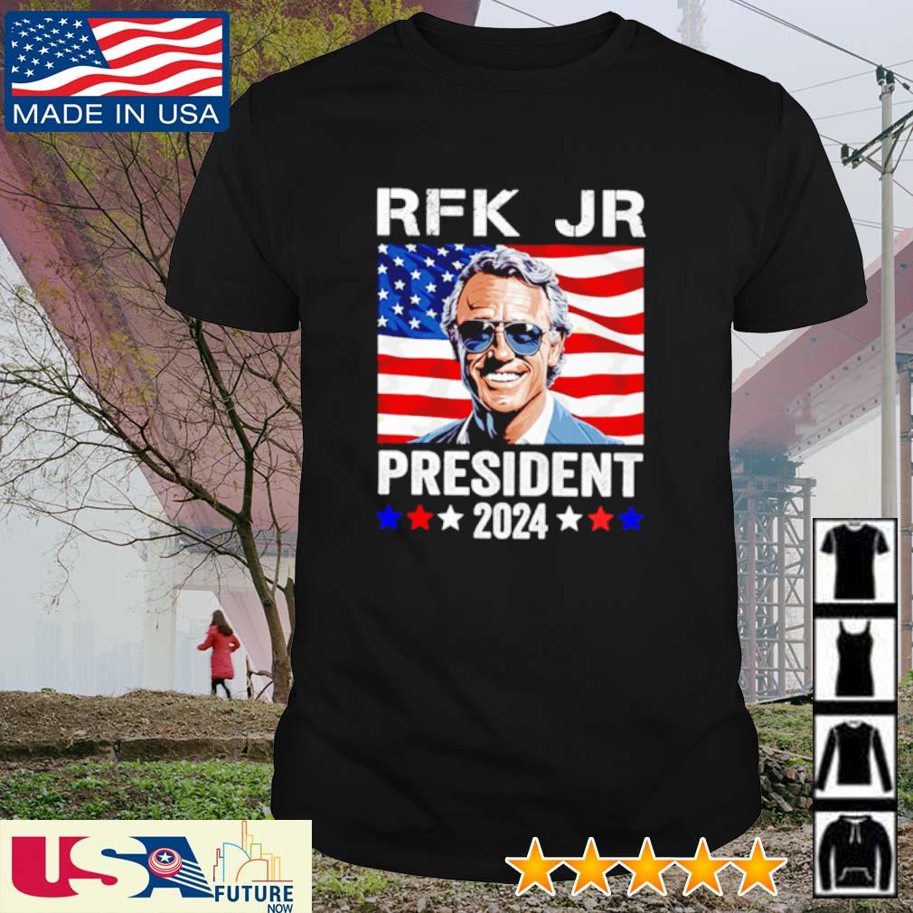 Premium john F. Kennedy RFK JR president 2024 shirt
