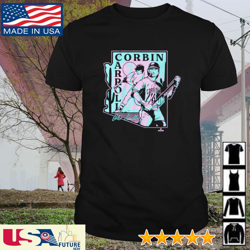 Top corbin Carroll Arizona Baseball shirt