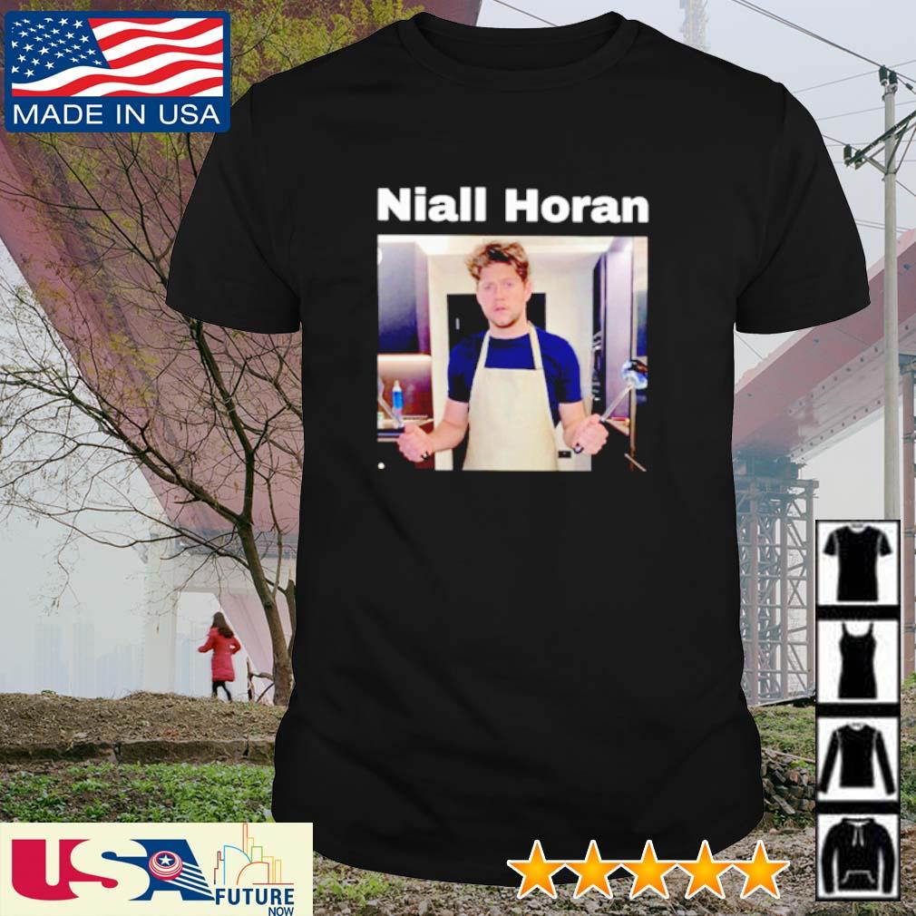 Top niall Horan cooking shirt