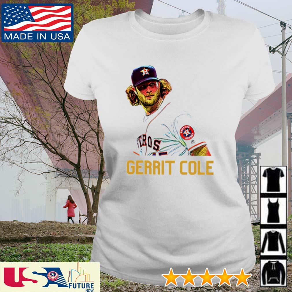 Gerrit Cole Houston Astros art shirt, hoodie, sweater, long sleeve