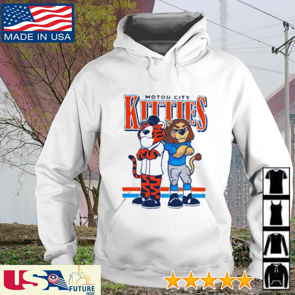 Tigers and Lions motor city kitties shirt, hoodie, sweater, long sleeve and  tank top