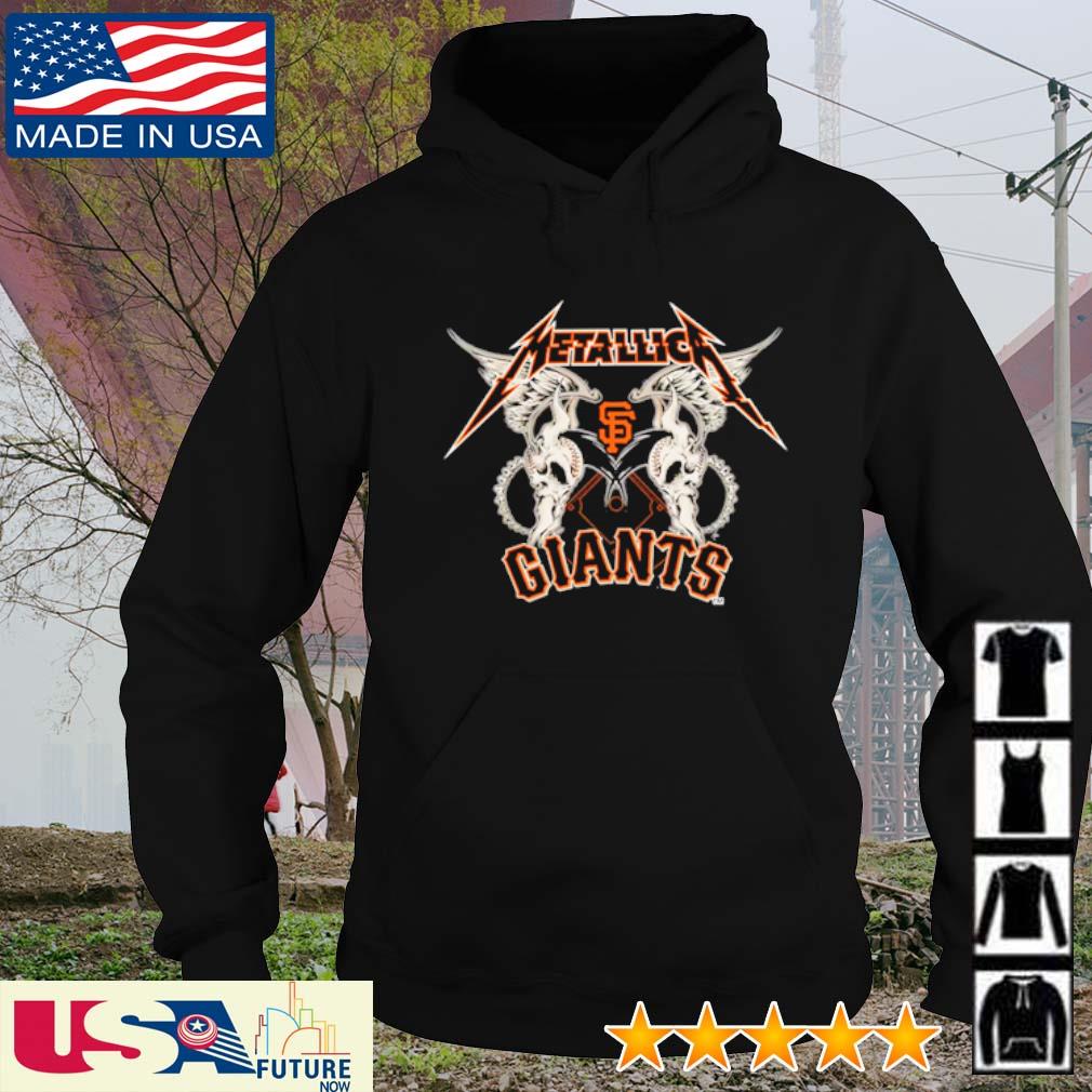 Awesome metallica San Francisco Giants shirt