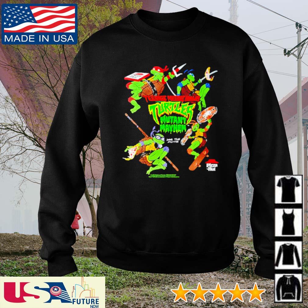 TMNT Mutant Mayhem Ninja Turtles cartoon shirt, hoodie, sweater, long  sleeve and tank top