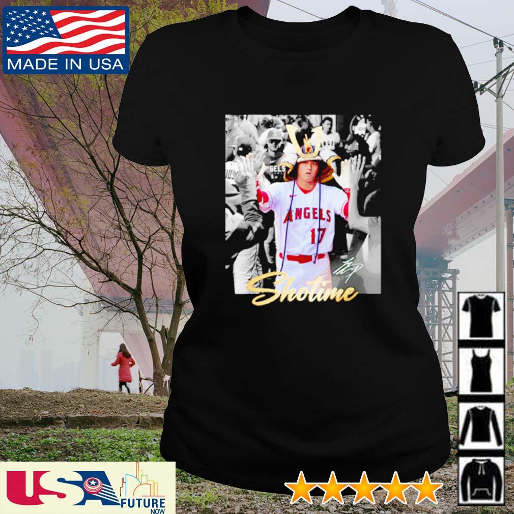 Shohei Ohtani Los Angeles Angels baseball coming in hat signature funny  shirt, hoodie, sweater, long sleeve and tank top