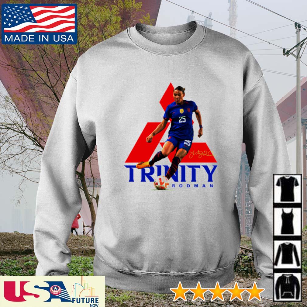 Trinity Rodman USA Football Team signature shirt, hoodie, sweater