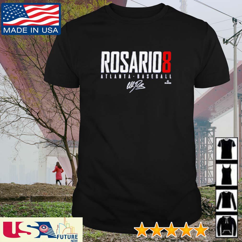 Eddie Rosario one two comin' for you signature shirt, hoodie