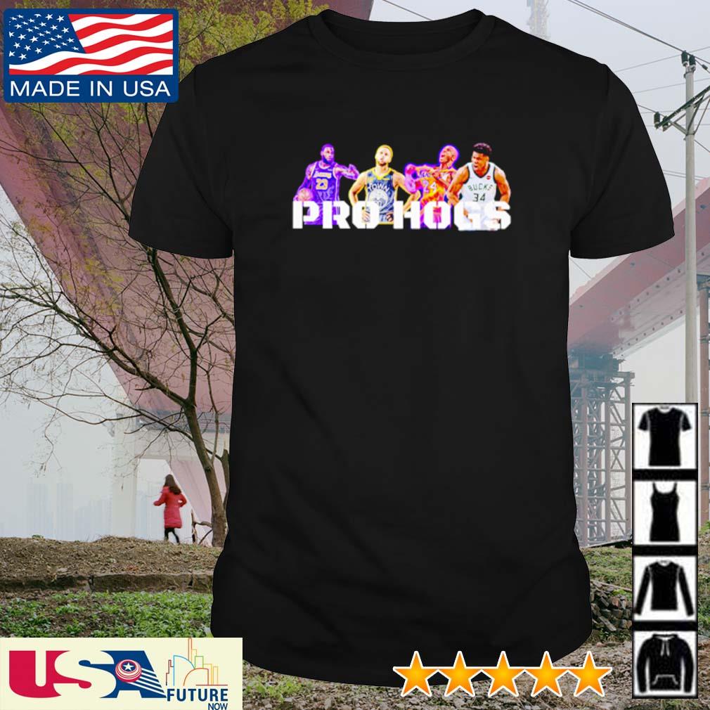 Pro Hogs Lakers 23 Town 30 Lakers 24 Bucks 34 shirt, hoodie