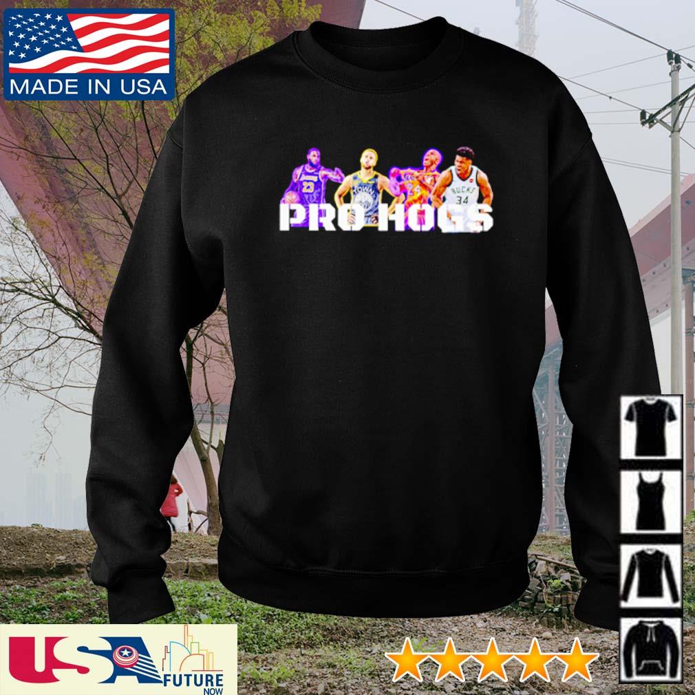 Pro Hogs Lakers 23 Town 30 Lakers 24 Bucks 34 shirt, hoodie