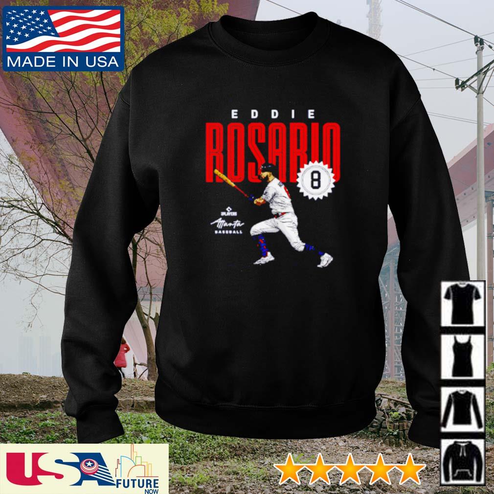 Eddie Rosario 08 Atlanta Baseball Fan MLB Players Edisito T-Shirt