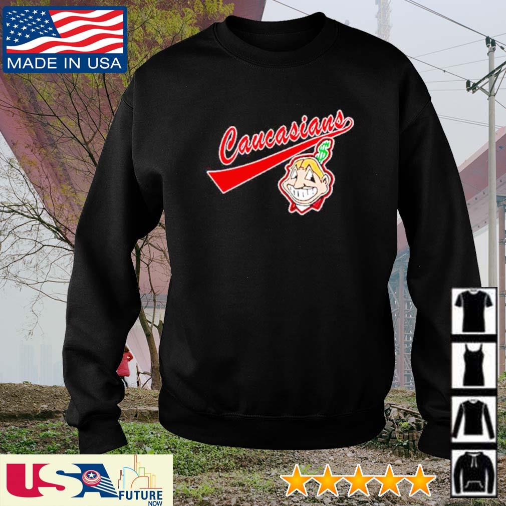 Qanipu Cleveland Caucasians shirt, hoodie, sweatshirt and tank top