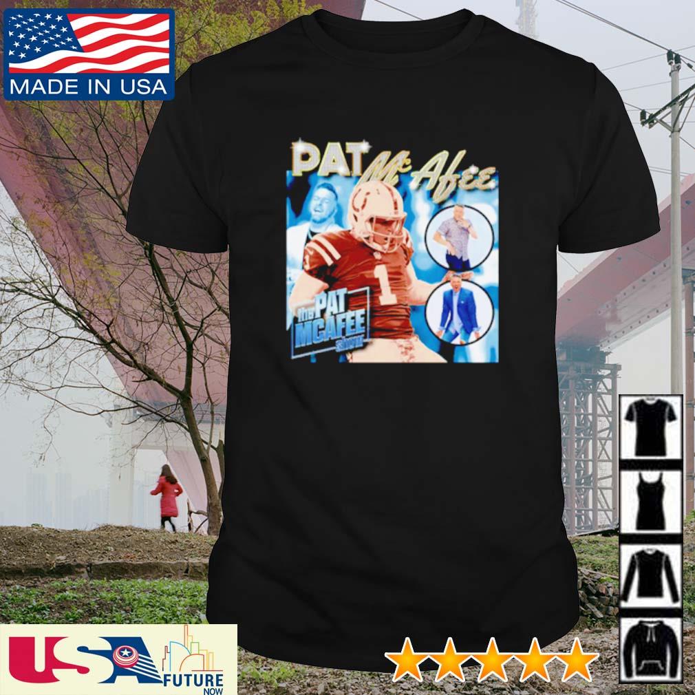 Pat McAfee Shirt  Indianapolis Colts Pat McAfee T-Shirts - Colts Store