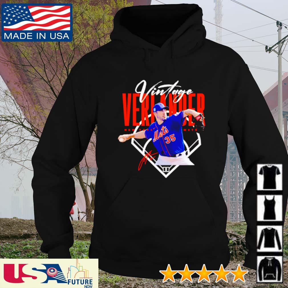 Justin Verlander New York Mets vintage signature shirt, hoodie, sweater,  long sleeve and tank top