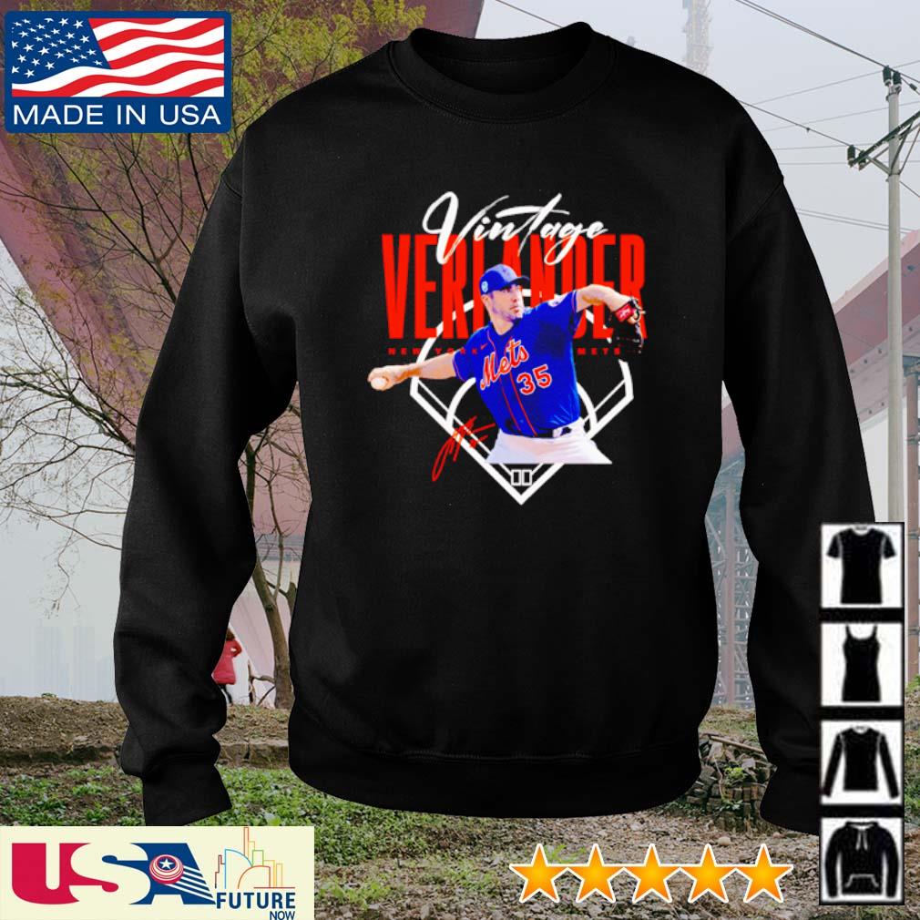 Justin Verlander New York Mets vintage signature 2023 shirt, hoodie,  sweater, long sleeve and tank top