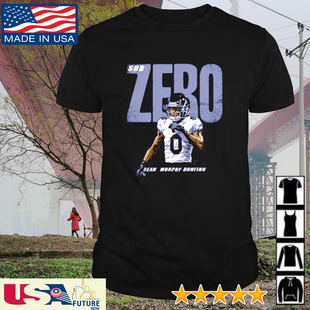 Zero bold Sean murphy-bunting tennessee sub official shirt, hoodie,  sweater, long sleeve and tank top