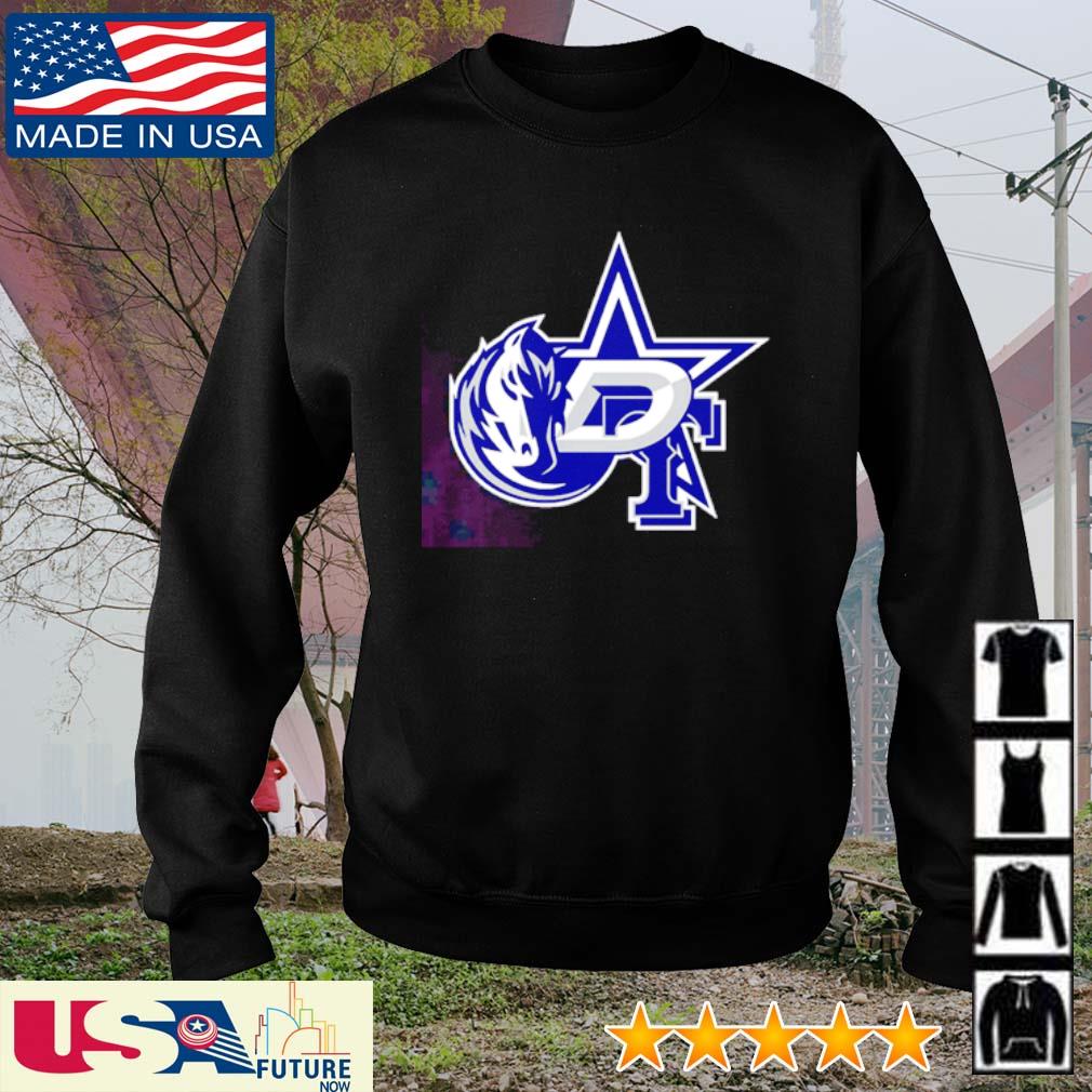 Dallas Cowboys Mavericks Stars MASH UP Logo T-shirt 6 Sizes S-3XL!!