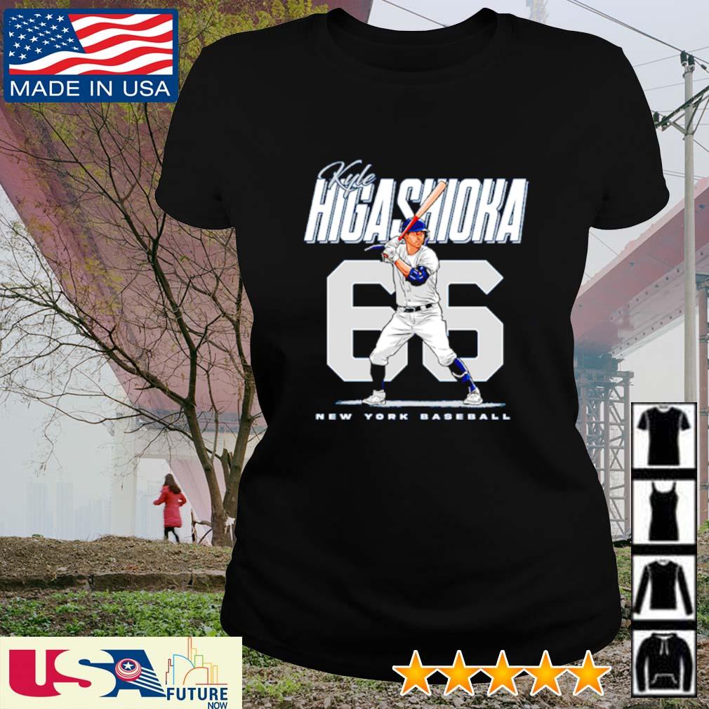 Kyle Higashioka #66 USA Baseball 2023 World Baseball AOP Baseball Shirt  Fanmade