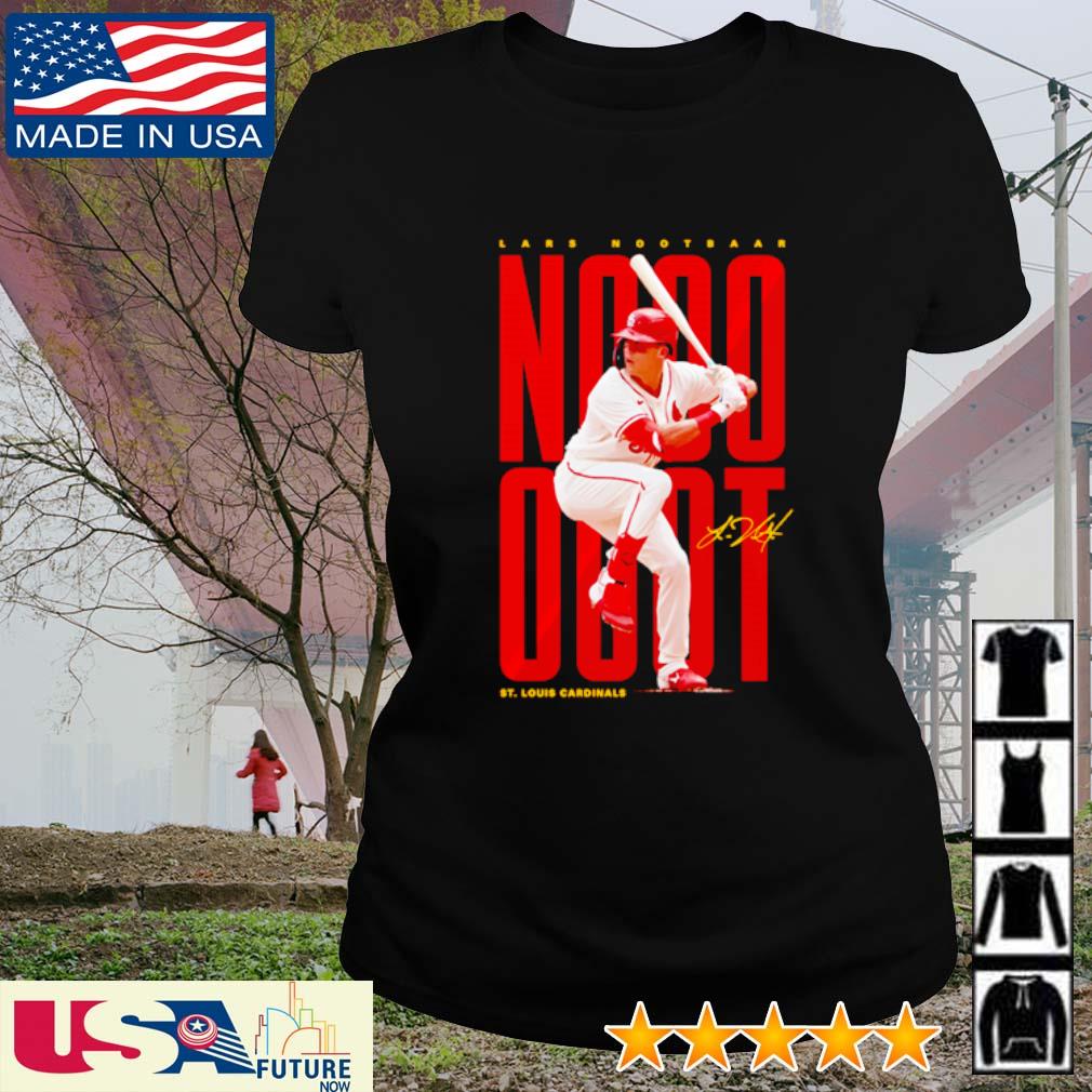 Lars Nootbaar St. Louis Cardinals signature shirt, hoodie, sweatshirt,  ladies tee and tank top