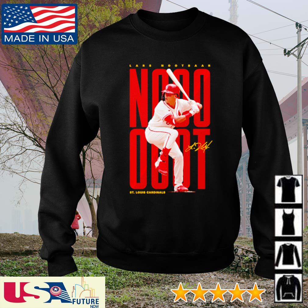 Lars Nootbaar St. Louis Cardinals signature 2023 shirt, hoodie, sweater,  long sleeve and tank top