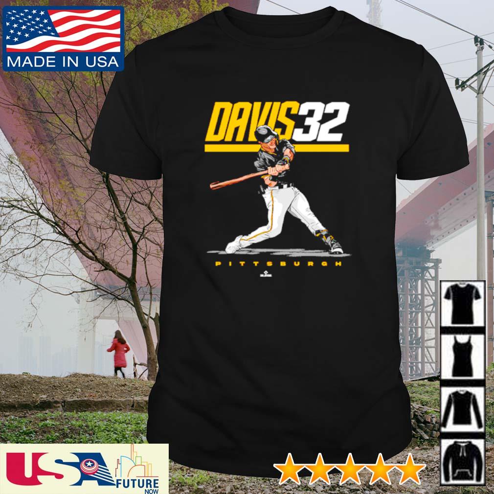 Original henry Davis 32 Pittsburgh Pirates MLBA shirt, hoodie, sweater,  long sleeve and tank top