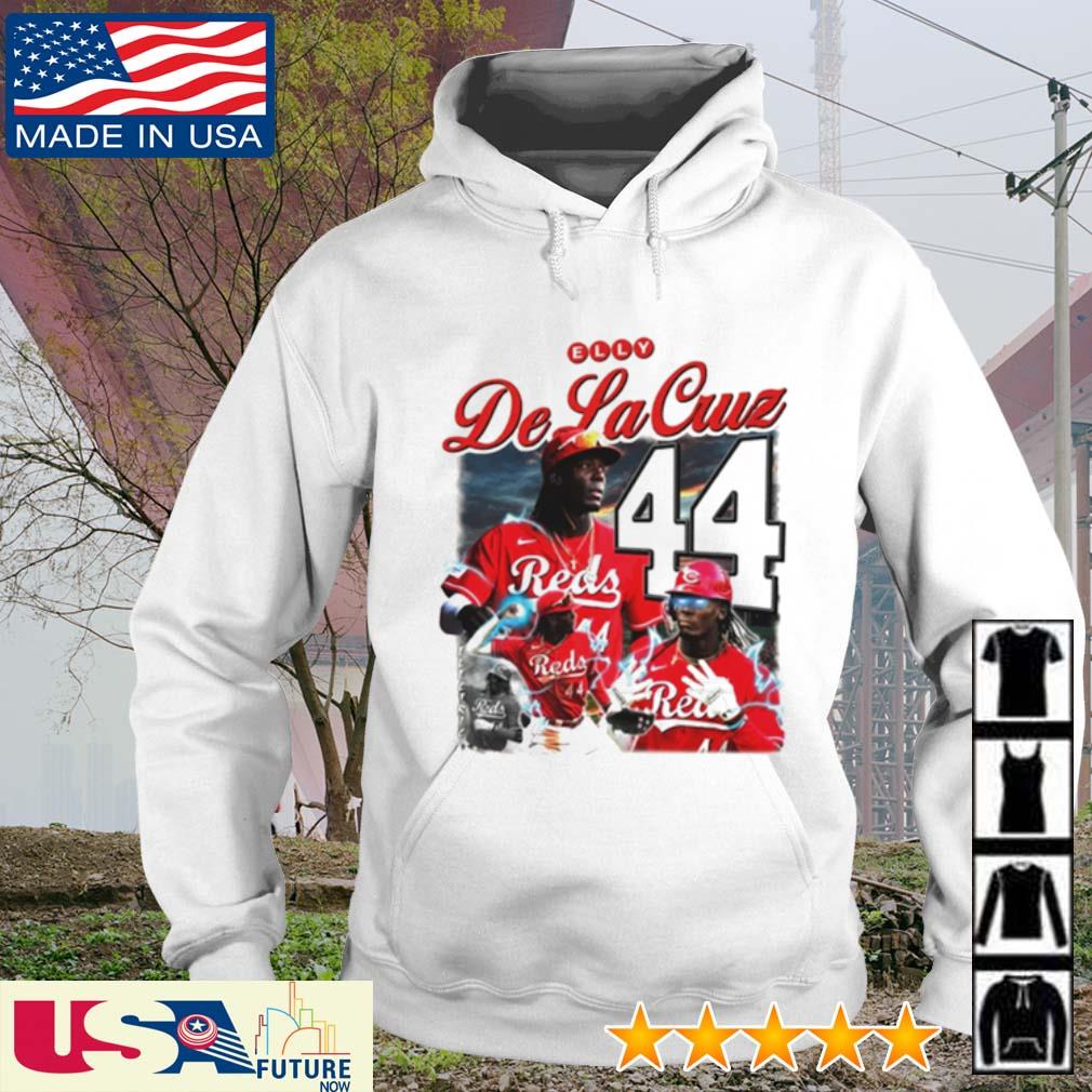 Funny elly De La Cruz 44 Cincinnati Reds baseball player Elly pose Vintage  shirt, hoodie, sweater, long sleeve and tank top