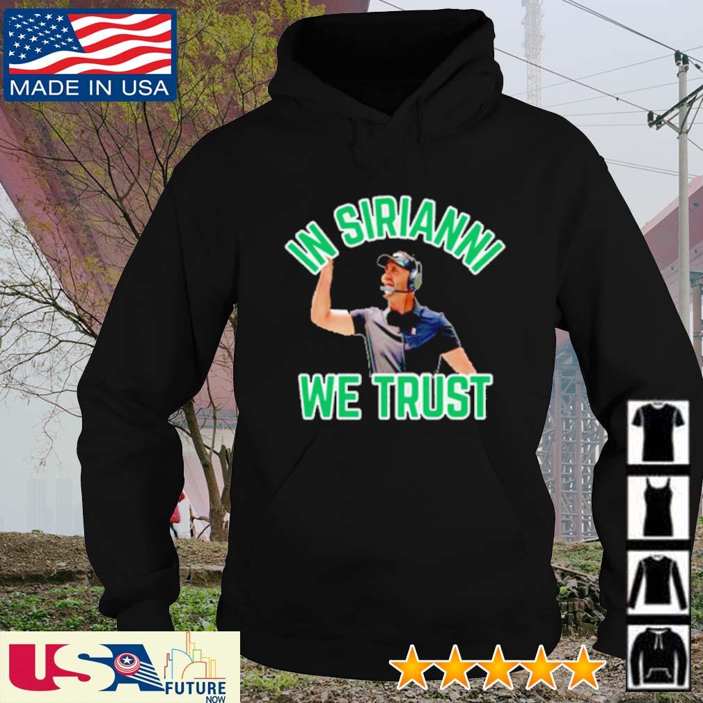 Philadelphia Eagles Champions In Sirianni We Trust Go Birds Unisex  Sweatshirt - Teeholly