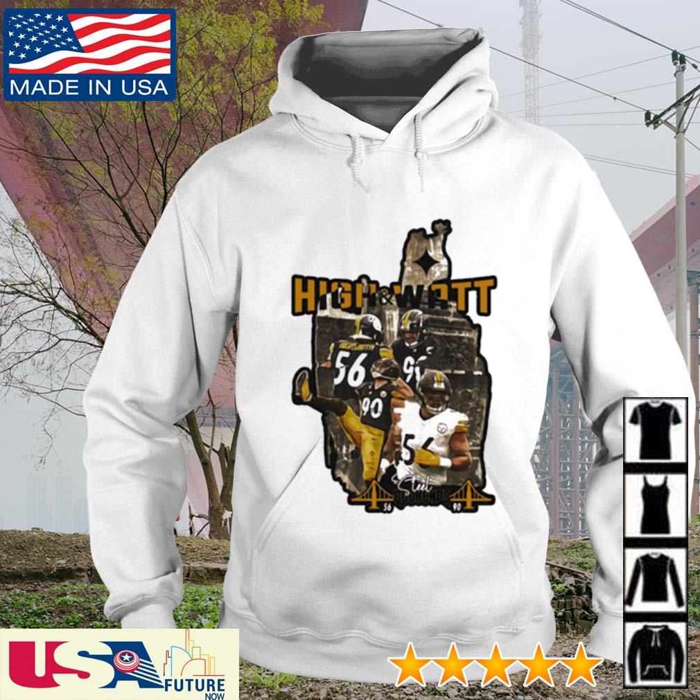 Pittsburgh Steelers Alex Highsmith and T.J. Watt Steel Bookends shirt,  hoodie, sweater, long sleeve and tank top