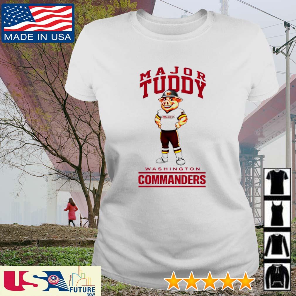 Nice washington Commanders Major Tuddy shirt, hoodie, sweater